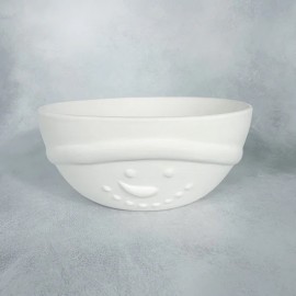 Vintage Snowman Bowl - Case of 4
